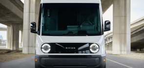 Rivian EV Van - Exterior 001 - Front
