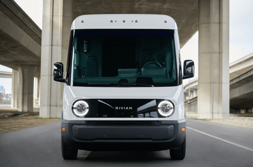 Rivian EV Van - Exterior 001 - Front