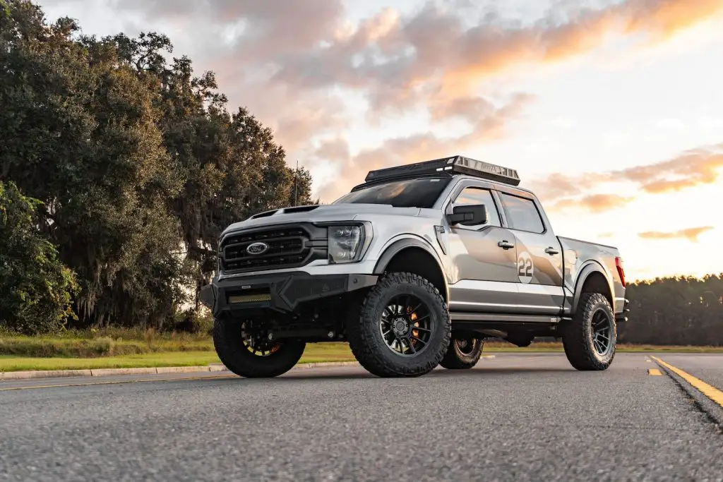 McQueen Racing F-150 Off-Road Edition Debuts: SEMA 2023