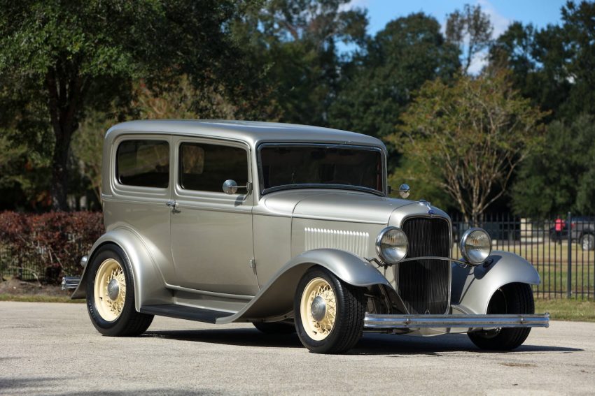 1932 Ford Model 18 Owned By George Foreman - Exterior 001 - Front Three Quarters