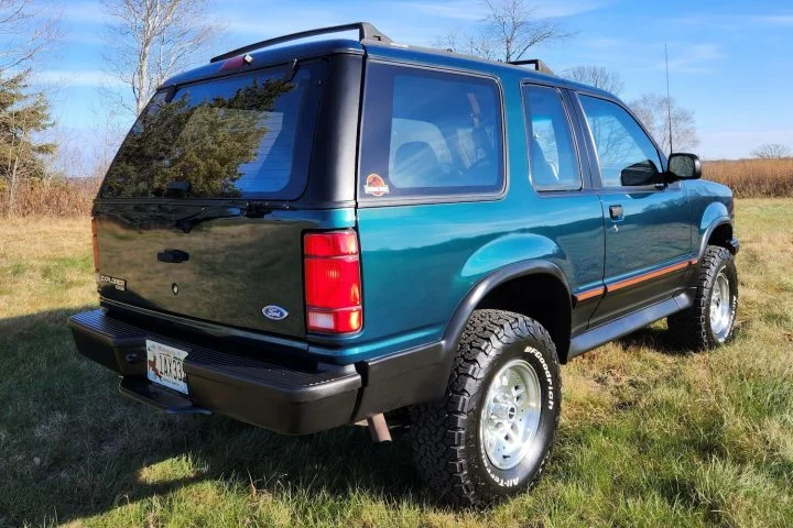 1994 Ford Explorer Sport With 68K Miles - Exterior 002 - Rear Three Quarters