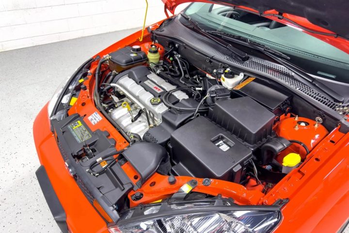 2003 Ford Focus ZX3 SVT With 345 Miles - Engine Bay 001