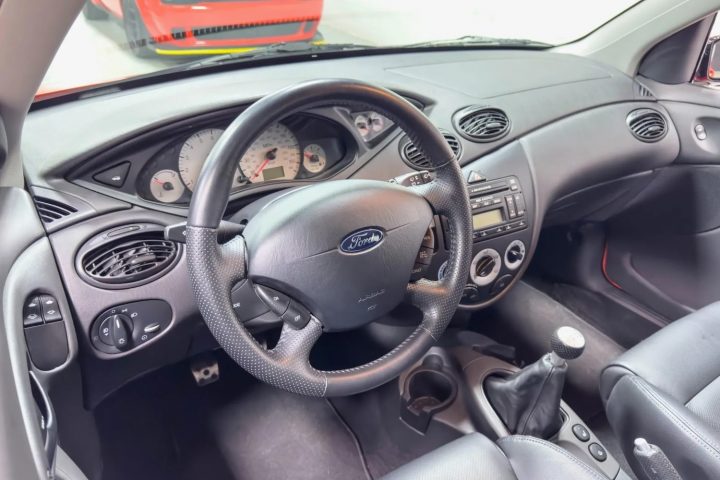 2003 Ford Focus ZX3 SVT With 345 Miles - Interior 001