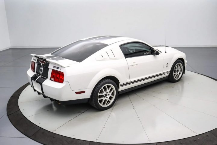 2008 Ford Mustang Shelby GT500 With 37K Miles - Exterior 002 - Rear Three Quarters