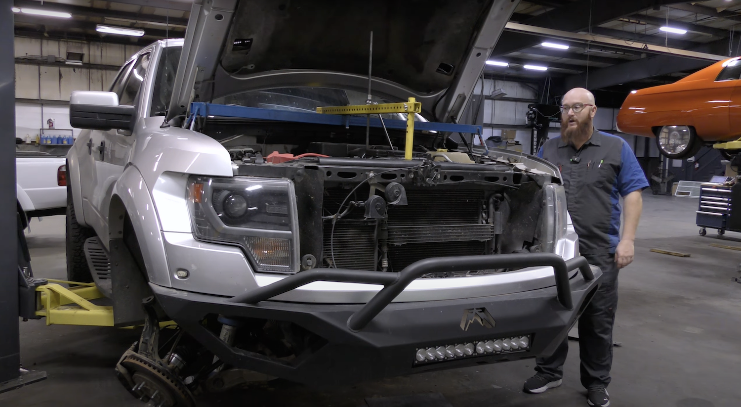 300K-Mile Ford F-150 SVT Raptor Needs Exhaust Work: Video