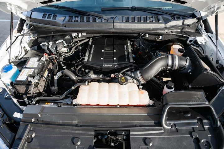 2019 Ford F-150 With Supercharged Coyote V8 - Engine Bay 001