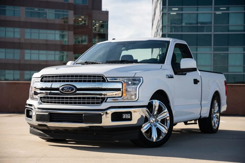 2019 Ford F-150 With Supercharged Coyote V8 - Exterior 001 - Front Three Quarters