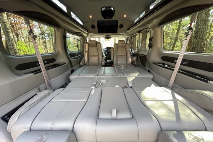 2019 Ford Transit 150 Explorer Limited SE Conversion Van - Interior 001