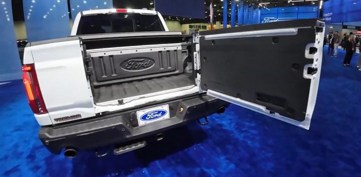 Hands On With The 2024 Ford F-150 Pro Access Tailgate: Video