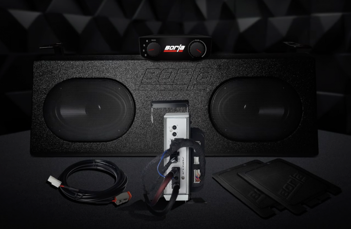 Borla Active Performance Sound System Ford Mustang Mach-E