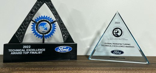 Compass Systems Ford Technical Excellence Award 2023