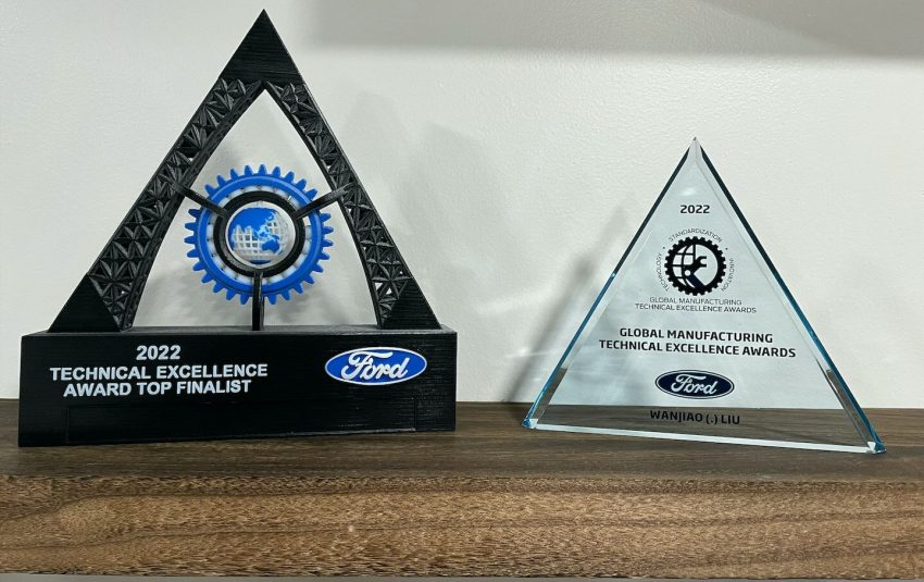 Compass Systems Ford Technical Excellence Award 2023