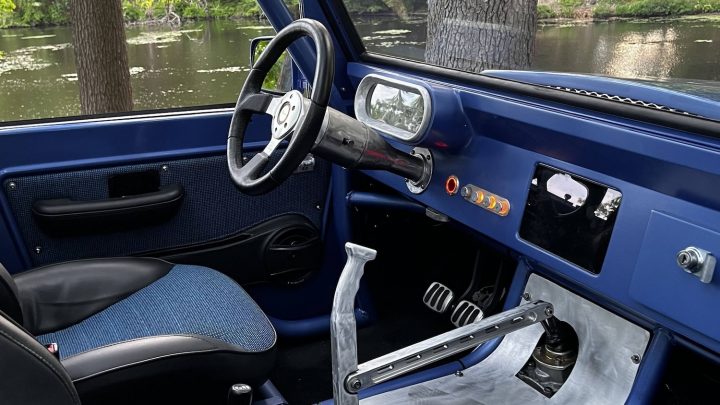 Extensively Customized 1977 Ford Bronco - Interior 001