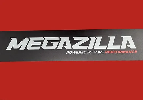 Ford 7.3L Megazilla V8 Logo