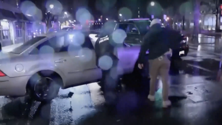 Ford Five Hundred Driver Crashes Into President Joe Biden Motorcade - Exterior 002 - Rear Three Quarters