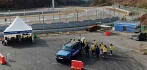 Ford Korea Driving Skills For Life Bronco - Exterior 001 - Front Three Quarters