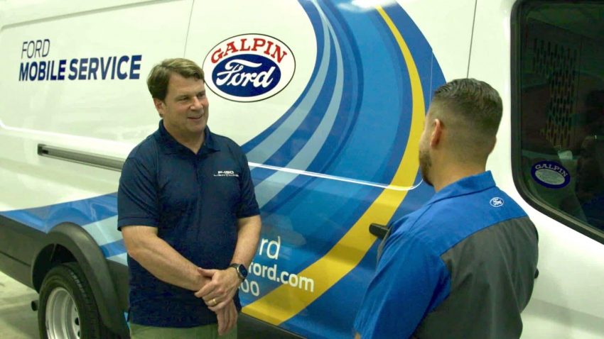 Ford Mobile Service Galpin Ford Jim Farley 001