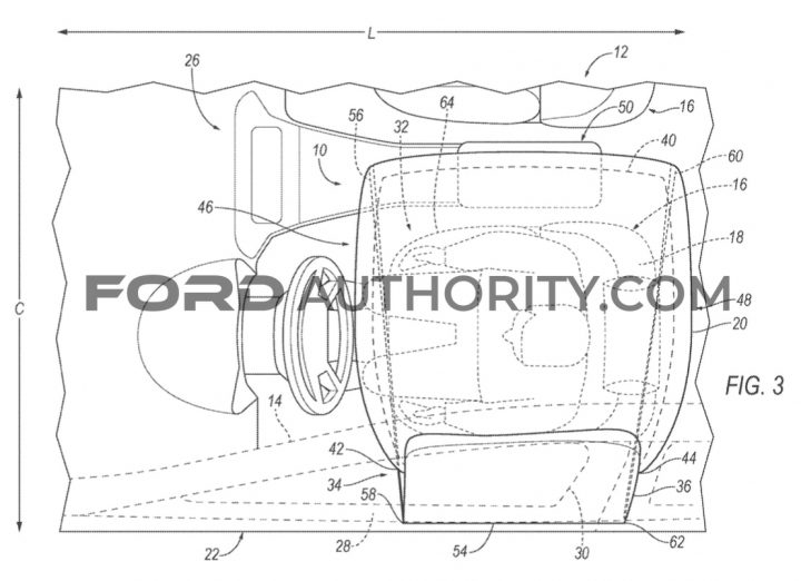 Ford Patent Airbag Surrounding Seatback