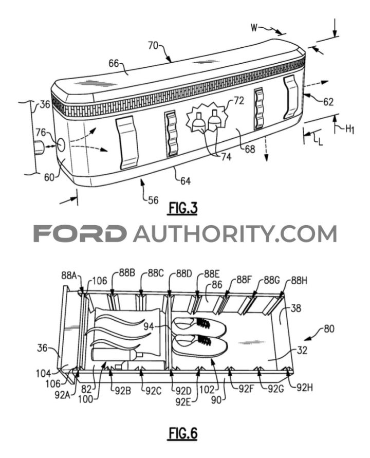 Ford Patent Climate Controlled Frunk