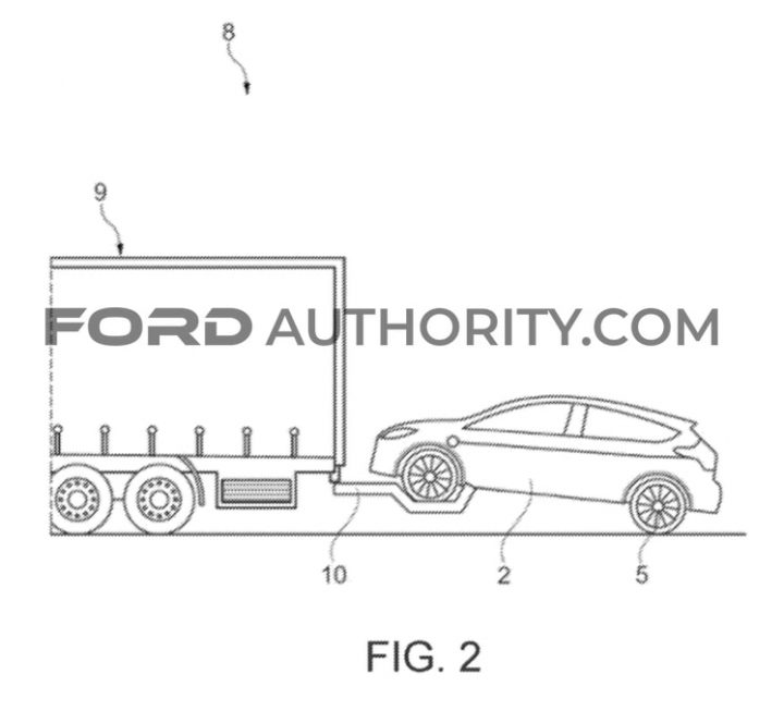 Ford Patent Regenerative Braking Battery Charging System