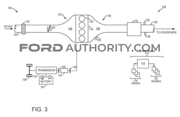 Ford Patent Regenerative Braking Battery Charging System