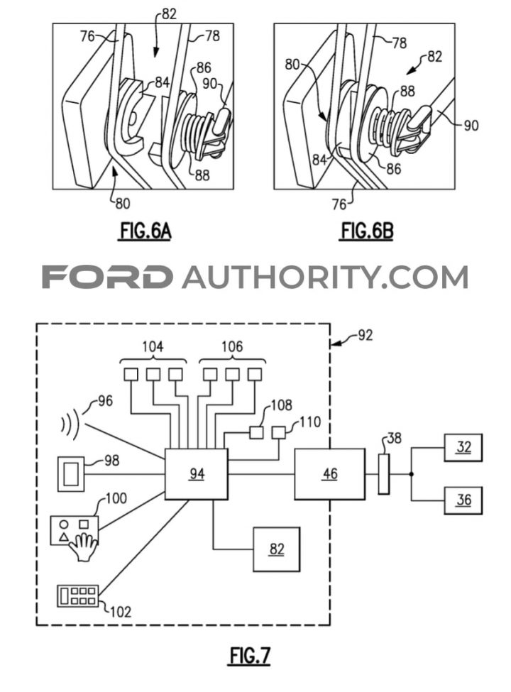 Ford Patent Window Based Privacy Panels