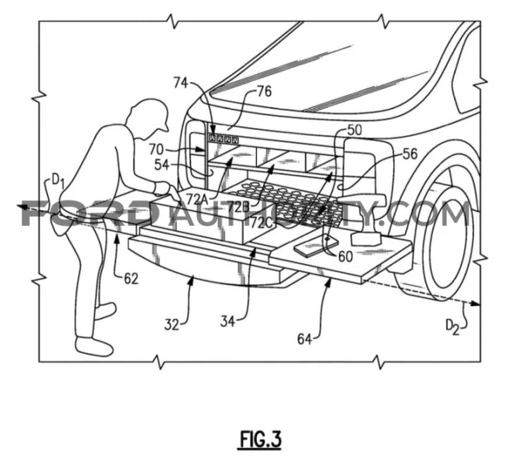 Ford Patent Wireless Frunk Charging