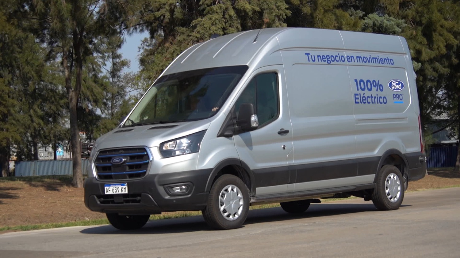 Ford E-Transit Enjoys Successful Launch In Brazil