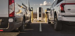 Ford Pro EV chargers