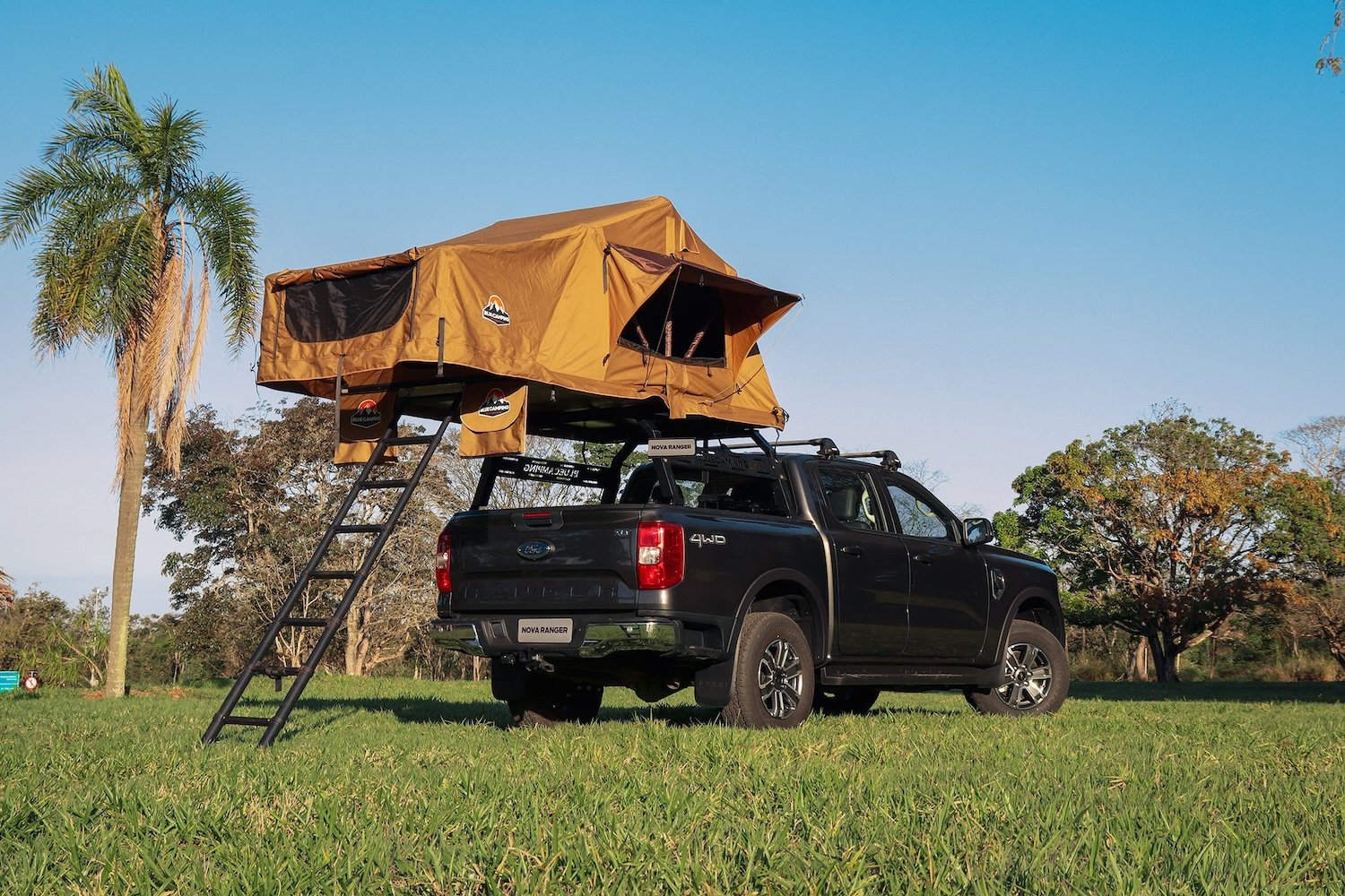 Ford ranger with discount tent