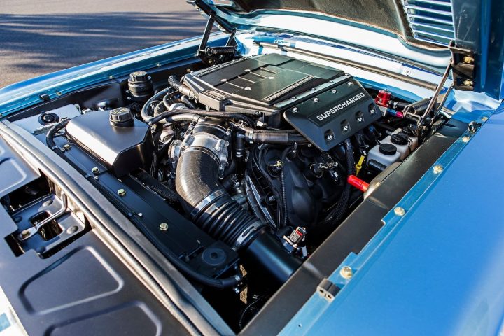 Hi-Tech Automotive 1967 Ford Mustang Shelby GT500 - Engine Bay 001