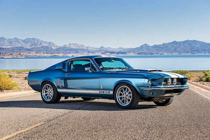 Hi-Tech Automotive 1967 Ford Mustang Shelby GT500 - Exterior 002 - Front Three Quarters