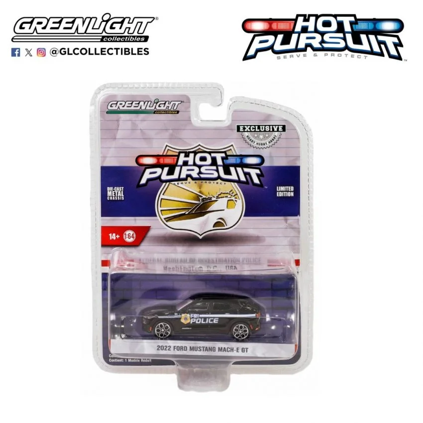 Hot Pursuit Special Edition Ford Mustang Mach-E Greenlight Collectibles