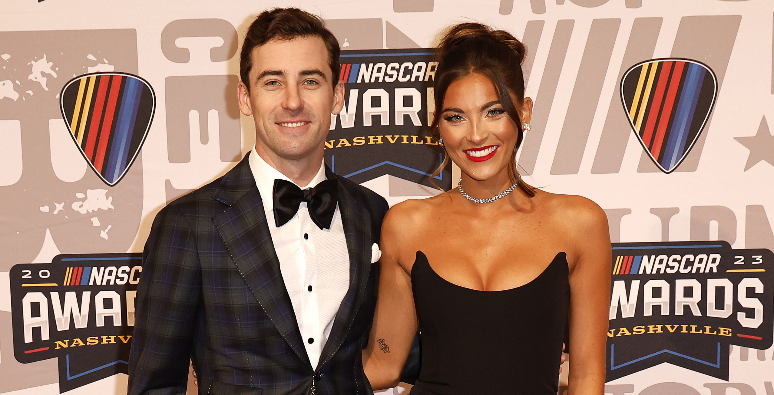 Champion NASCAR Ford Driver Ryan Blaney Gets Engaged