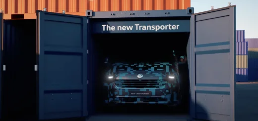 Next-Generation Volkswagen Transporter Teaser - Exterior 001 - Front