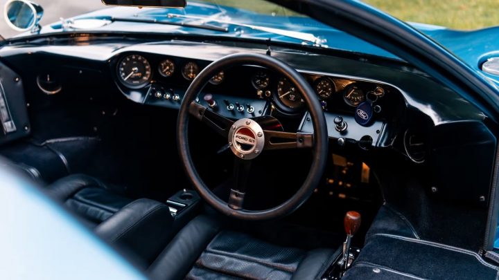 1966 Ford GT40 Mk1 Road Car - Interior 001