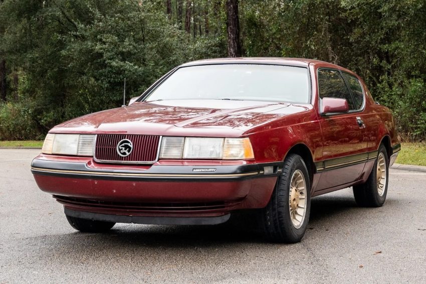 1987 Mercury Cougar 20th Anniversary Edition - Exterior 001 - Front Three Quarters