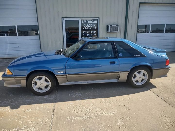 1988 Ford Mustang GT With Just 17K Miles Up For Auction