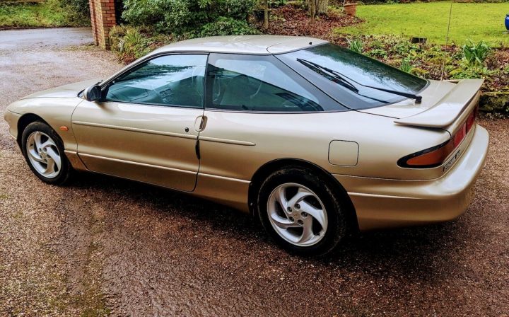 1997 Ford Probe With 1K Miles - Exterior 002 - Rear Three Quarters