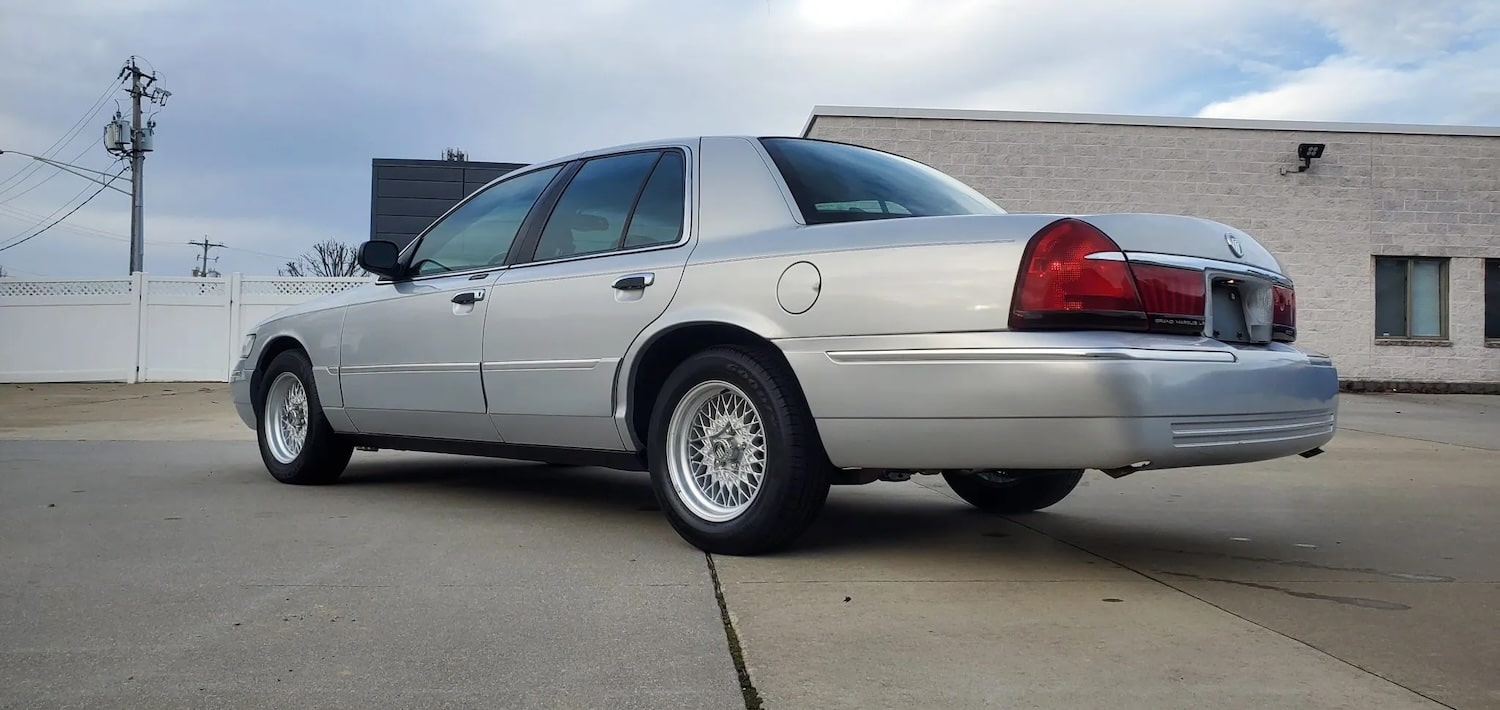 2000 Mercury Grand Marquis LS With 20K Miles Up For Auction