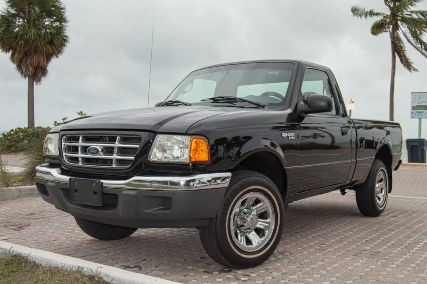 2003 Ford Ranger XLT With 13K Miles - Exterior 001 - Front Three Quarters