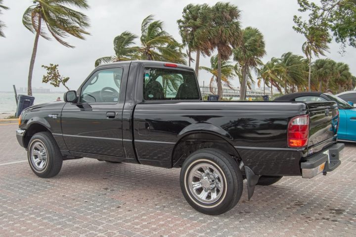 2003 Ford Ranger XLT With 13K Miles - Exterior 002 - Rear Three Quarters