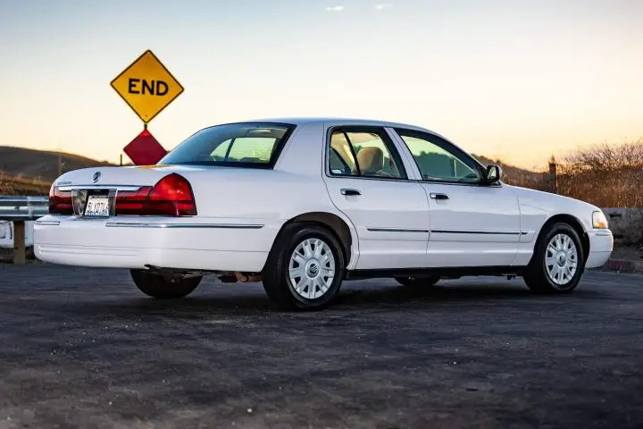 2004 Mercury Grand Marquis With 41K Miles - Exterior 002 - Rear Three Quarters