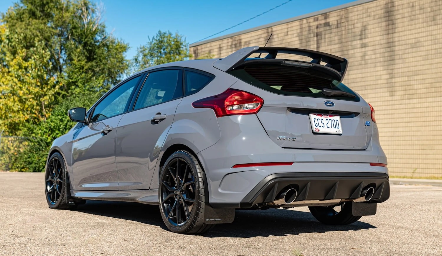 2016 Ford Focus RS With Just Over 1,000 Miles Up For Auction