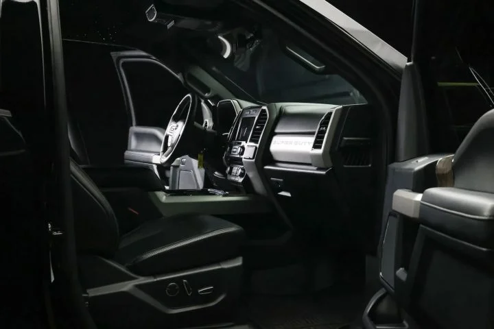 2018 Ford F-550 6X6 Conversion - Interior 001