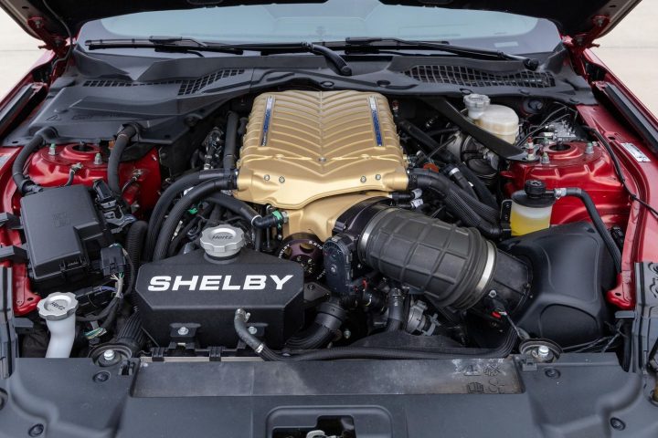 2022 Ford Mustang Shelby GT-H Coupe - Engine Bay 001