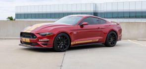 2022 Ford Mustang Shelby GT-H Coupe - Exterior 001 - Front Three Quarters
