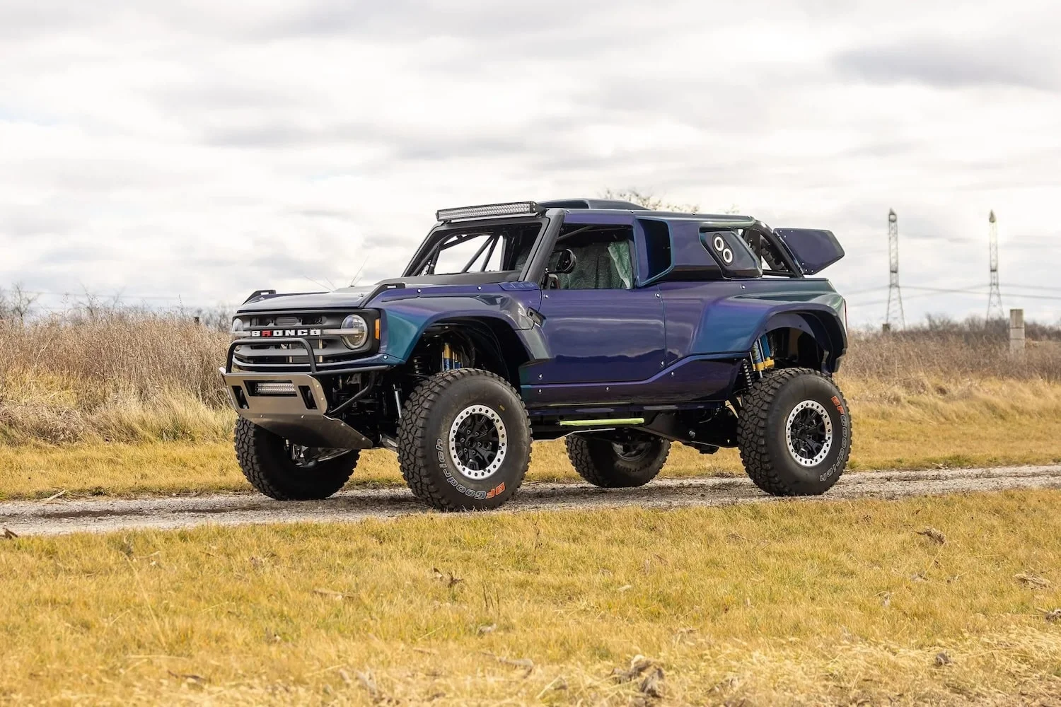 2023 Ford Bronco DR Up For Auction