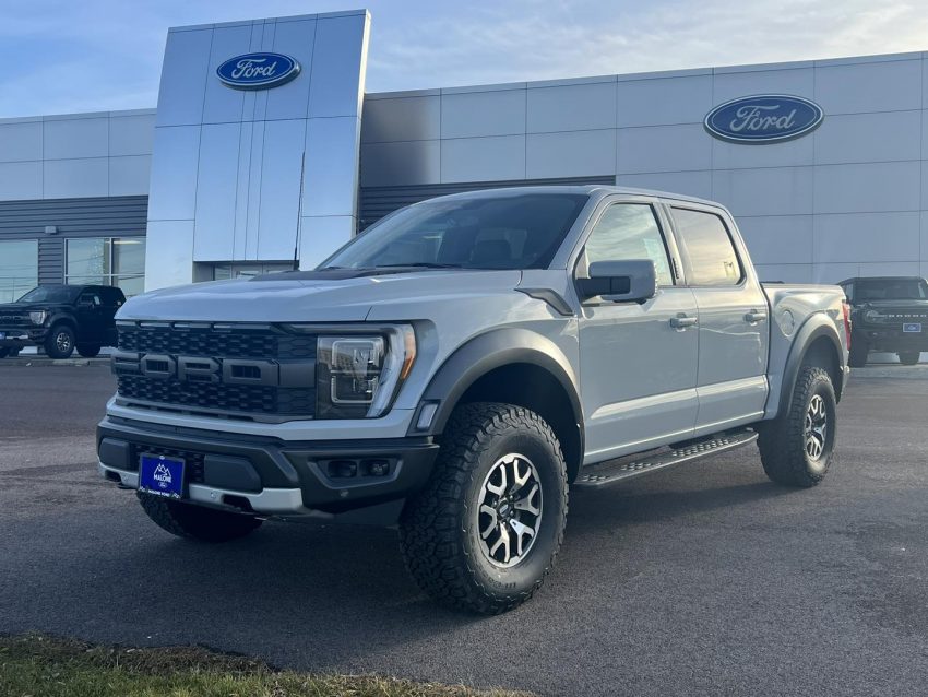 2023 Ford F-150 Raptor Malone Ford - Exterior 001 - Front Three Quarters
