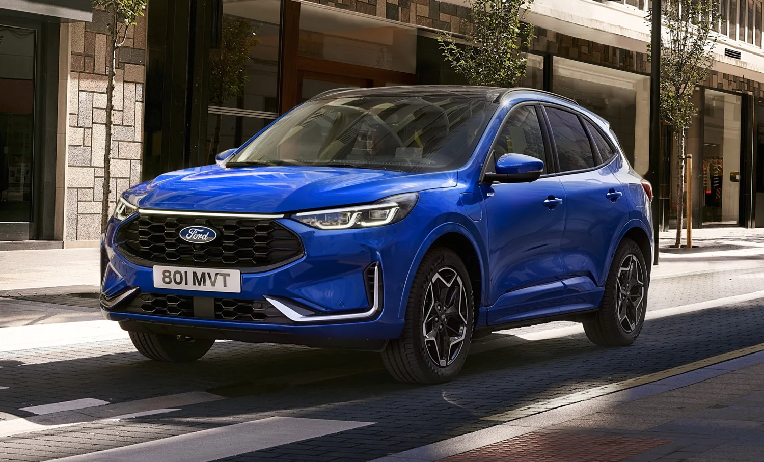 Ford Kuga Refresh Debuts With Sync 4, Upgraded Hybrids